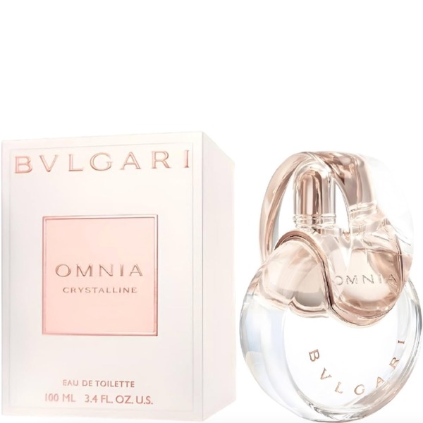 Bvlgari Omnia Crystalline Eau de Toilette 3.4 oz