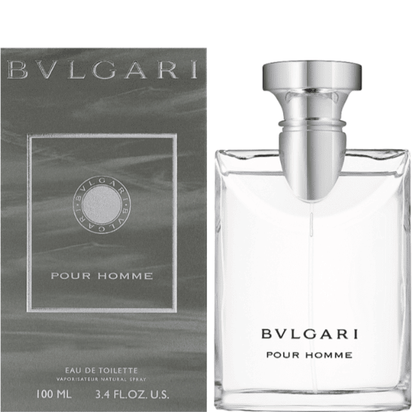Bvlgari Bvlgari Pour Homme Eau de Toilette 3.4 oz