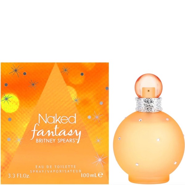 Britney Spears Naked Fantasy Eau de Toilette 3.3 oz