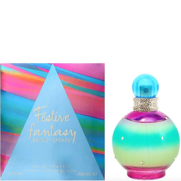 Britney Spears Festive Fantasy Eau de Toilette 3.3 oz