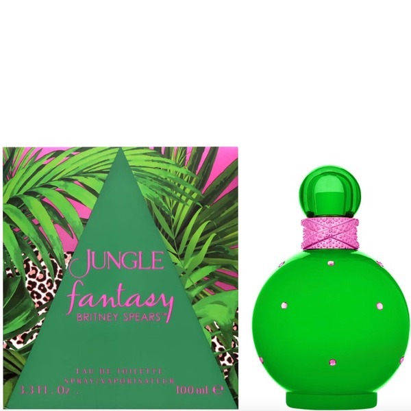 Britney Spears Jungle Fantasy Eau de Toilette 3.3 oz