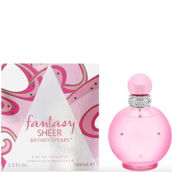 Britney Spears Fantasy Sheer Eau de Toilette 3.3 oz