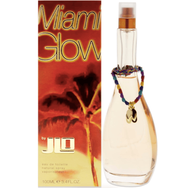 Jennifer Lopez Miami Glow Eau de Toilette 3.4 oz