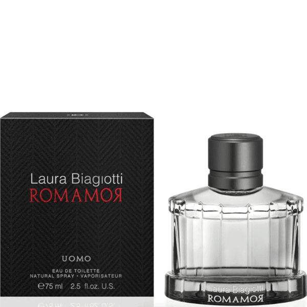 Laura Biagiotti Romamor Eau de Toilette 2.5 oz