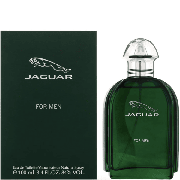 Jaguar Jaguar For Men Eau de Toilette 3.4 oz