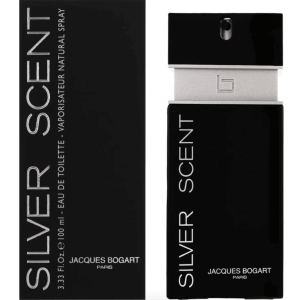 Jacques Bogart Silver Scent Eau de Toilette 3.3 oz