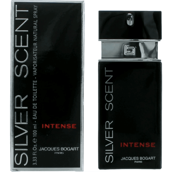 Jacques Bogart Silver Scent Intense Eau de Toilette 3.3 oz