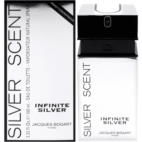 Jacques Bogart Silver Scent Infinite Silver Eau de Toilette 3.3 oz