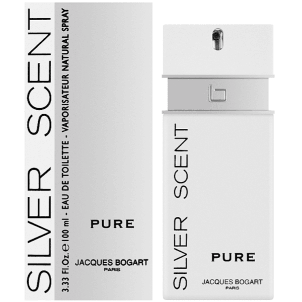 Jacques Bogart Silver Scent Pure Eau de Toilette 3.3 oz