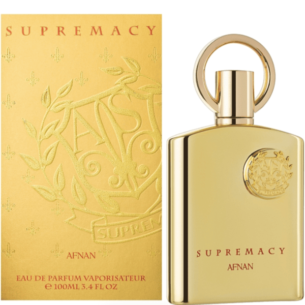 Afnan Supremacy Gold Eau de Parfum 3.4 oz