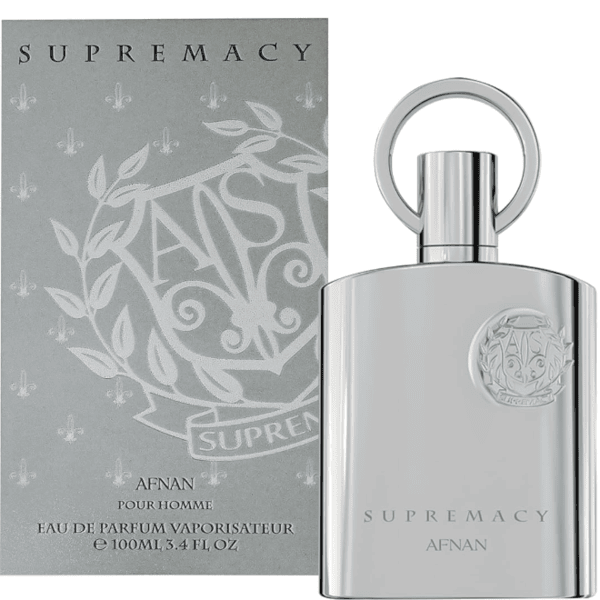 Afnan Supremacy Silver Eau de Parfum 3.4 oz