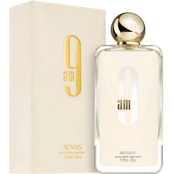 Afnan 9 AM Eau de Parfum 3.4 oz