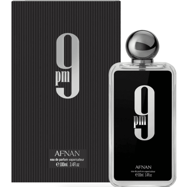Afnan 9 PM Eau de Parfum 3.4 oz