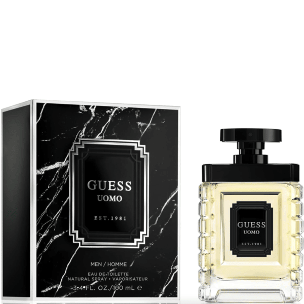 Guess Guess Uomo Eau de Toilette 3.4 oz