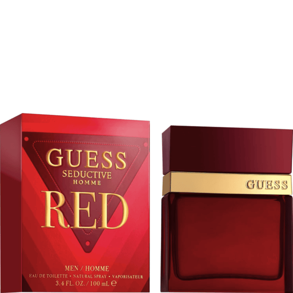 Guess Seductive Homme Red Eau de Toilette 3.4 oz