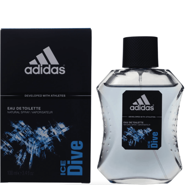 Adidas Ice Dive Eau de Toilette 3.4 oz
