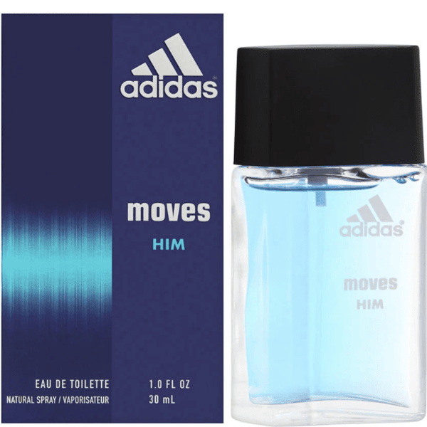 Adidas Moves Eau de Toilette 1.0 oz