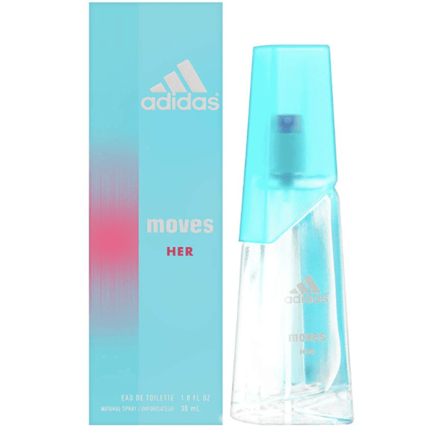 Adidas Moves Eau de Toilette 1.0 oz