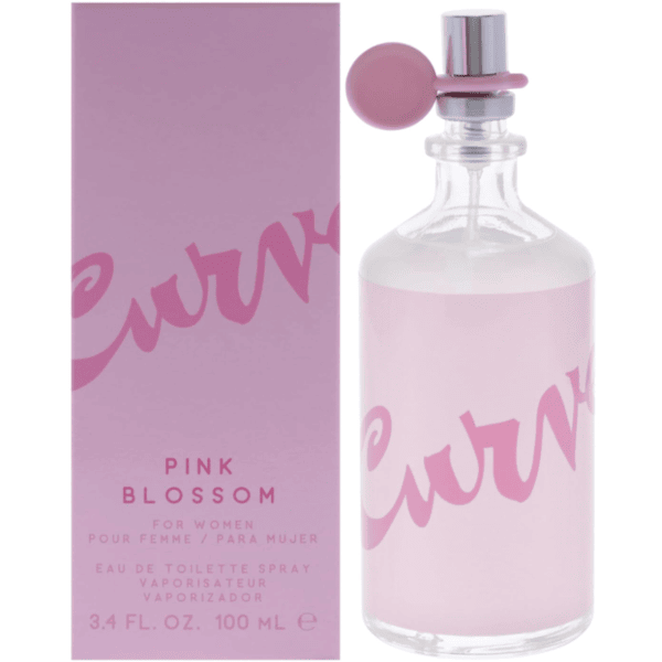 Liz Claiborne Curve Pink Blossom Eau de Toilette 3.4 oz
