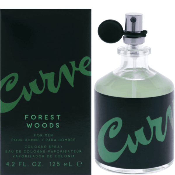 Liz Claiborne Curve Forest Woods Eau de Cologne 4.2 oz