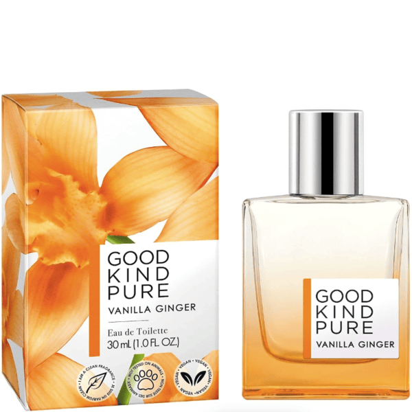 Good Kind Pure Vanilla Ginger Eau de Toilette 1.0 oz