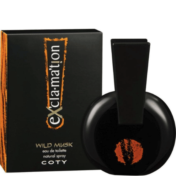 Coty Exclamation Wild Musk Eau de Toilette 3.4 oz