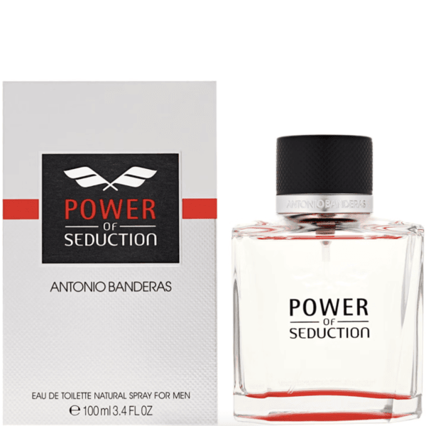 Antonio Banderas Power Of Seduction Eau de Toilette 3.4 oz
