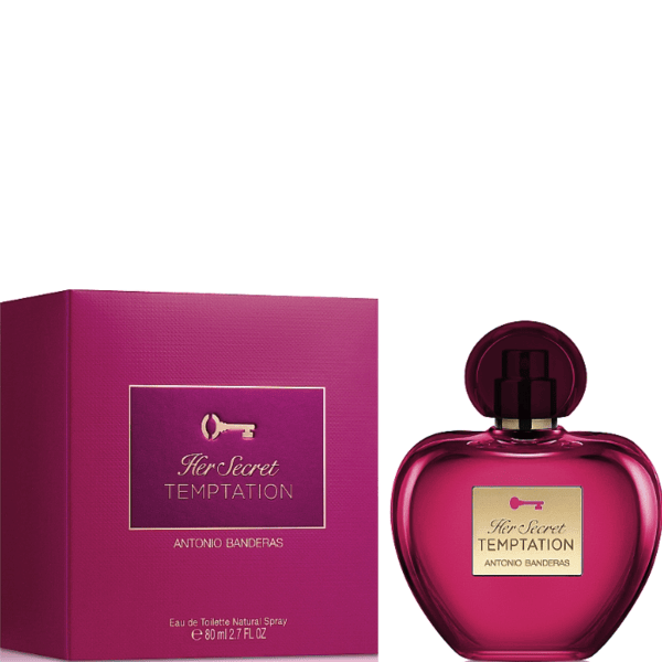 Antonio Banderas Her Secret Temptation Eau de Toilette 2.7 oz