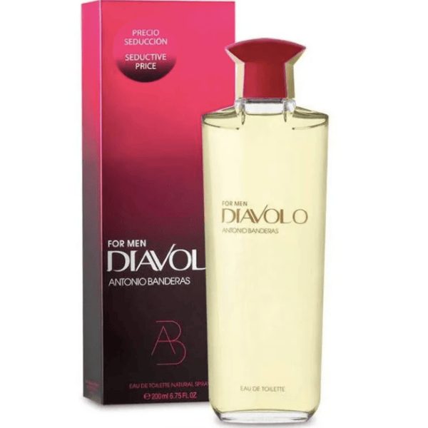 Antonio Banderas Diavolo Eau de Toilette 6.7 oz