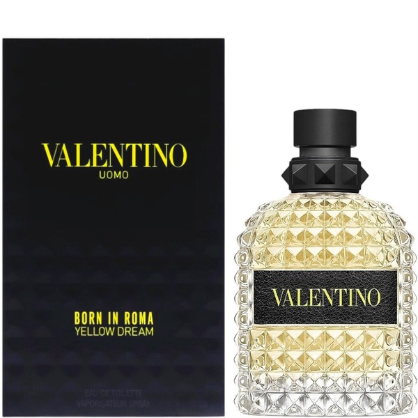 Valentino Uomo Born In Roma Yellow Dream Eau de Toilette 3.4 oz