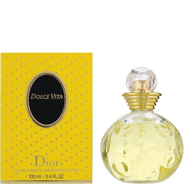 Christian Dior Dolce Vita Eau de Toilette 3.4 oz