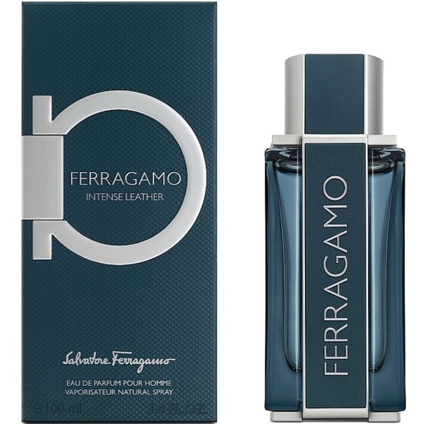 Salvatore Ferragamo Ferragamo Intense Leather Eau de Parfum 3.4 oz