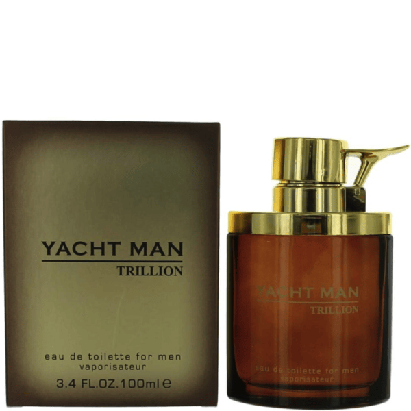 Myrurgia Yacht Man Trillion Eau de Toilette 3.4 oz