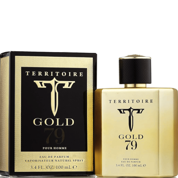 Yzy Perfume Territoire Gold 79 Eau de Parfum 3.4 oz