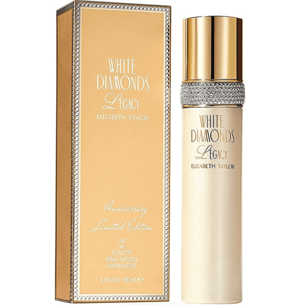 Elizabeth Taylor White Diamonds Legacy Eau de Toilette 3.3 oz