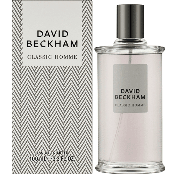 David Beckham David Beckham Classic Homme Eau de Toilette 3.3 oz