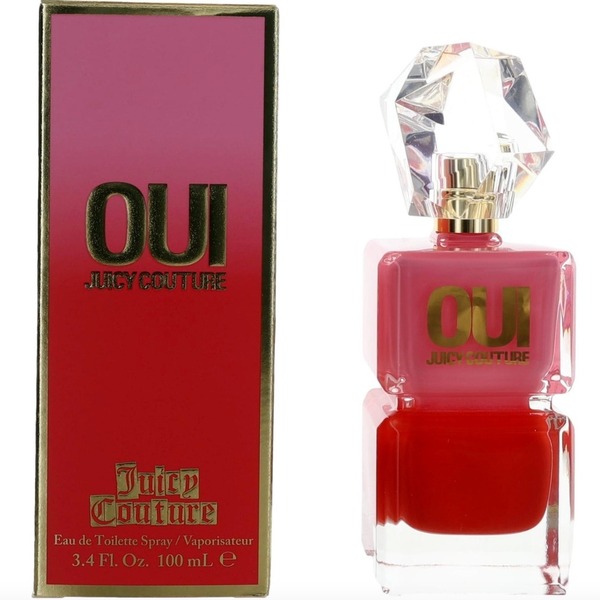 Juicy Couture Juicy Couture Oui Eau de Toilette 3.4 oz
