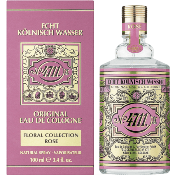 4711 4711 Floral Collection Rose Eau de Cologne 3.4 oz