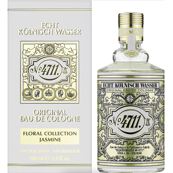 4711 4711 Floral Collection Jasmine Eau de Cologne 3.4 oz