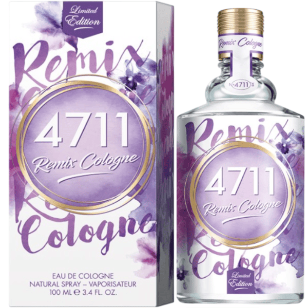 4711 4711 Remix Cologne Lavender Eau De Cologne 3.4 oz
