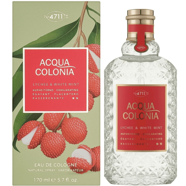 4711 Acqua Colonia Lychee & Mint Eau de Cologne 5.7 oz