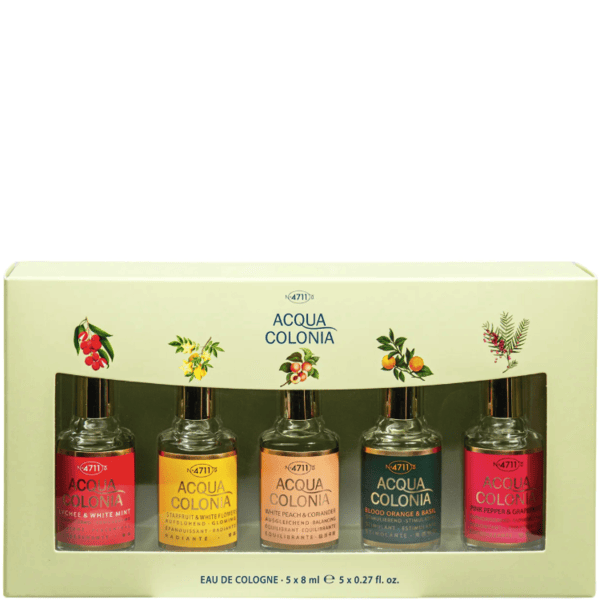 4711 Acqua Colonia Variety Set 5 Pc