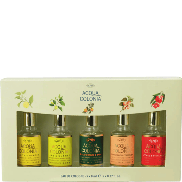 4711 Acqua Colonia Variety Set 5 Pc