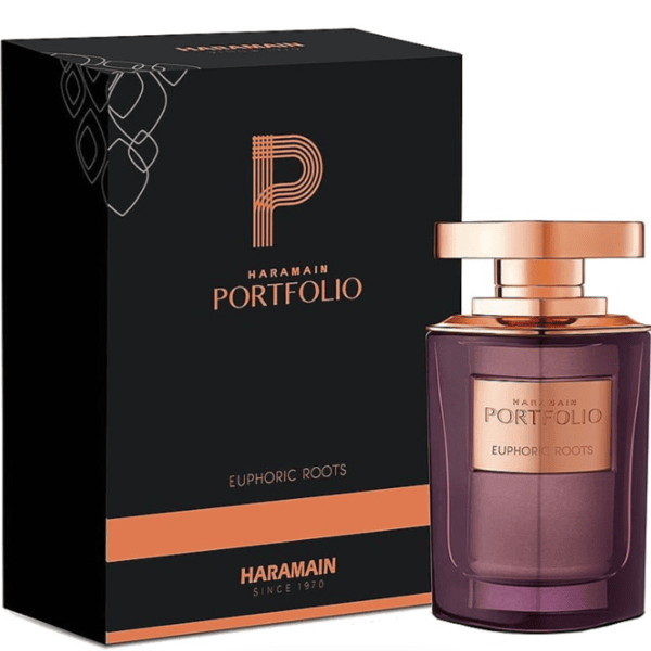 Al Haramain Perfumes Portfolio Euphoric Roots Eau de Parfum 2.5 oz