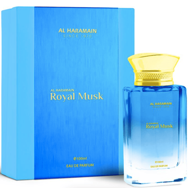 Al Haramain Perfumes Royal Musk Eau de Parfum 3.4 oz