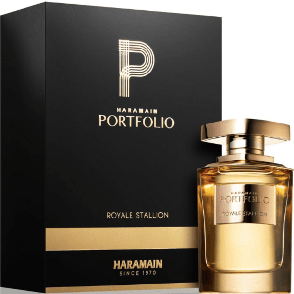 Al Haramain Perfumes Portfolio Royale Stallion Eau de Parfum 2.5 oz
