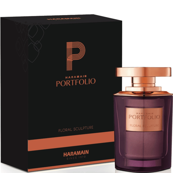 Al Haramain Perfumes Portfolio Floral Sculpture Eau de Parfum 2.5 oz
