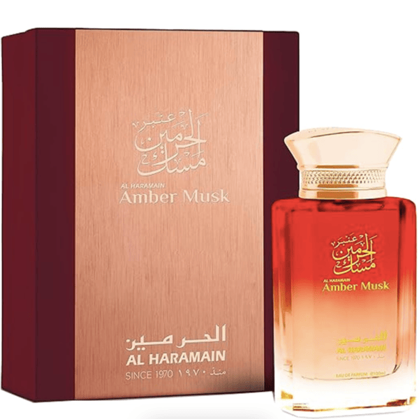 Al Haramain Perfumes Amber Musk Eau de Parfum 3.4 oz
