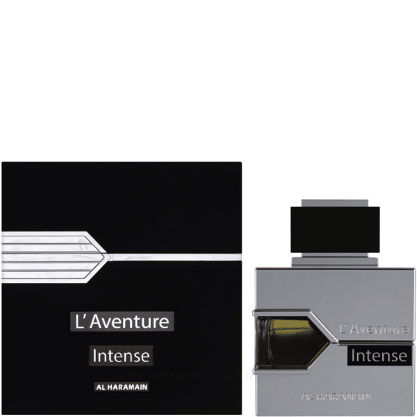 Al Haramain Perfumes L'Aventure Intense Eau de Parfum 3.3 oz