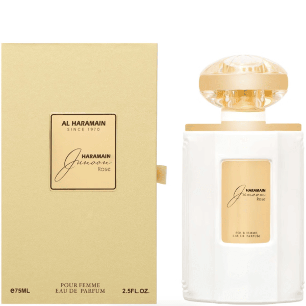 Al Haramain Perfumes Junoon Rose Eau de Parfum 2.5 oz